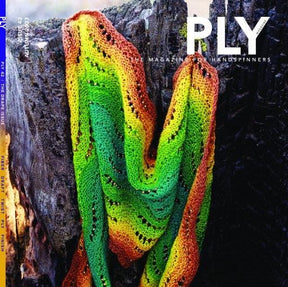 PLY Magazine Magazines PLY - The Magazine for Handspinners, Issue 42, Autumn 2023: Drape