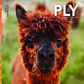 PLY Magazine Magazines PLY - The Magazine for Handspinners, Issue 46, Autumn 2024: Alpaca