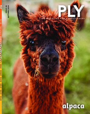 PLY Magazine Magazines PLY - The Magazine for Handspinners, Issue 46, Autumn 2024: Alpaca