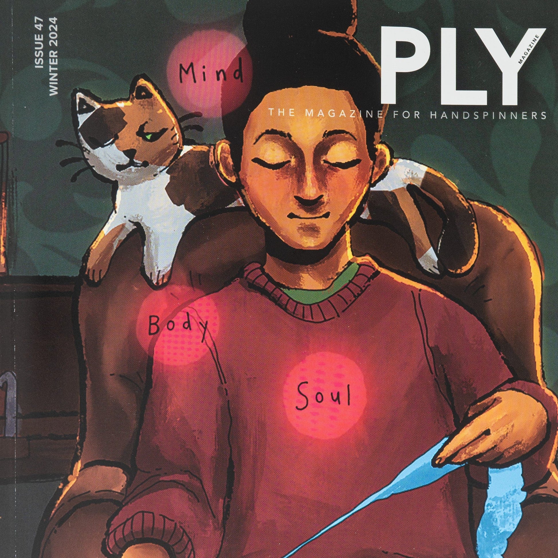 PLY Magazine Magazines PLY - The Magazine for Handspinners, Issue 47, Winter 2024: Care