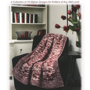 Plymouth Yarn Co. Print Patterns Done By Monday Afghans