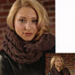 Plymouth Yarn Co. Print Patterns Infinity Cowl