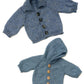 Plymouth Yarn Co. Print Patterns Top Down Baby Jacket