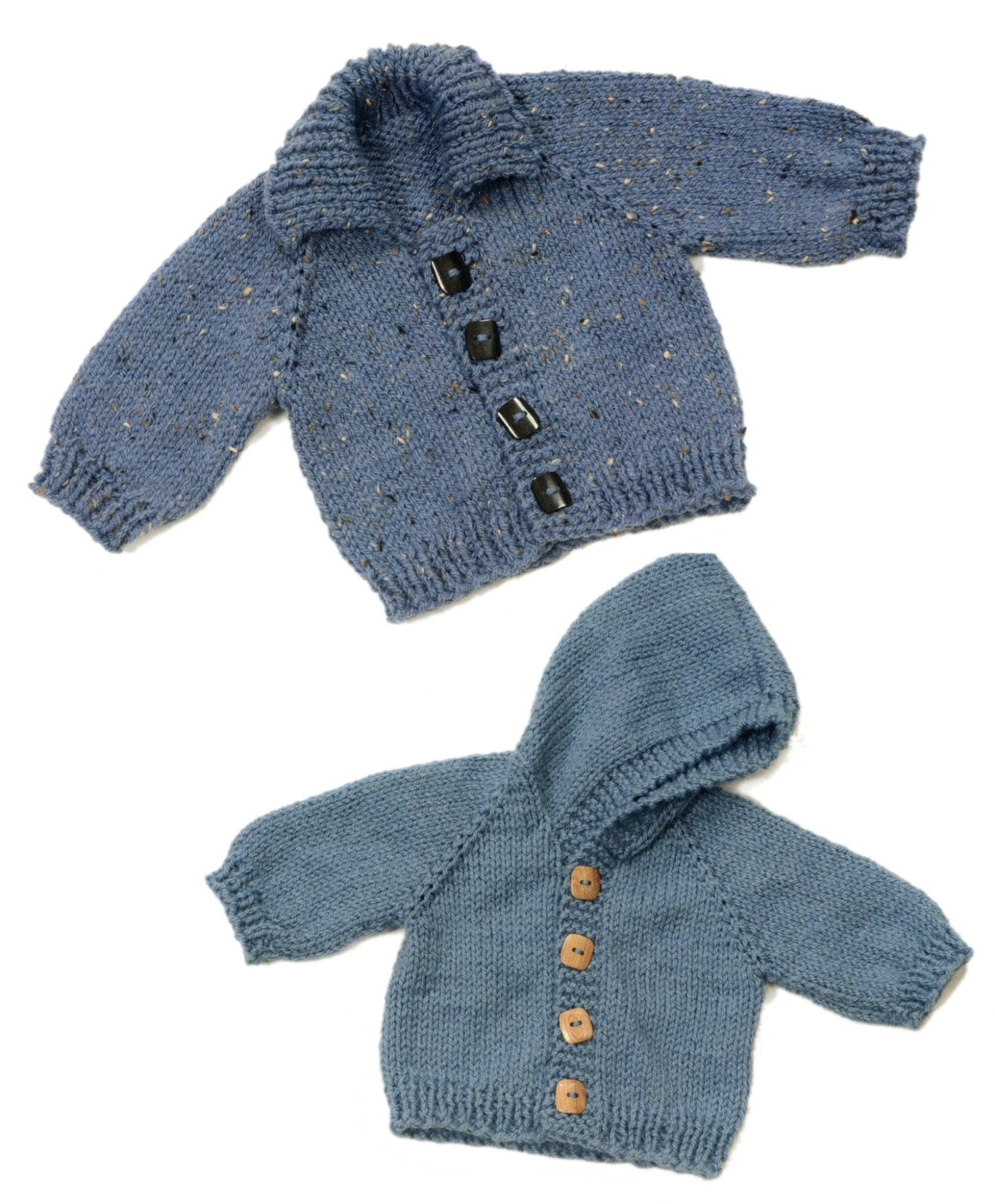 Plymouth Yarn Co. Print Patterns Top Down Baby Jacket