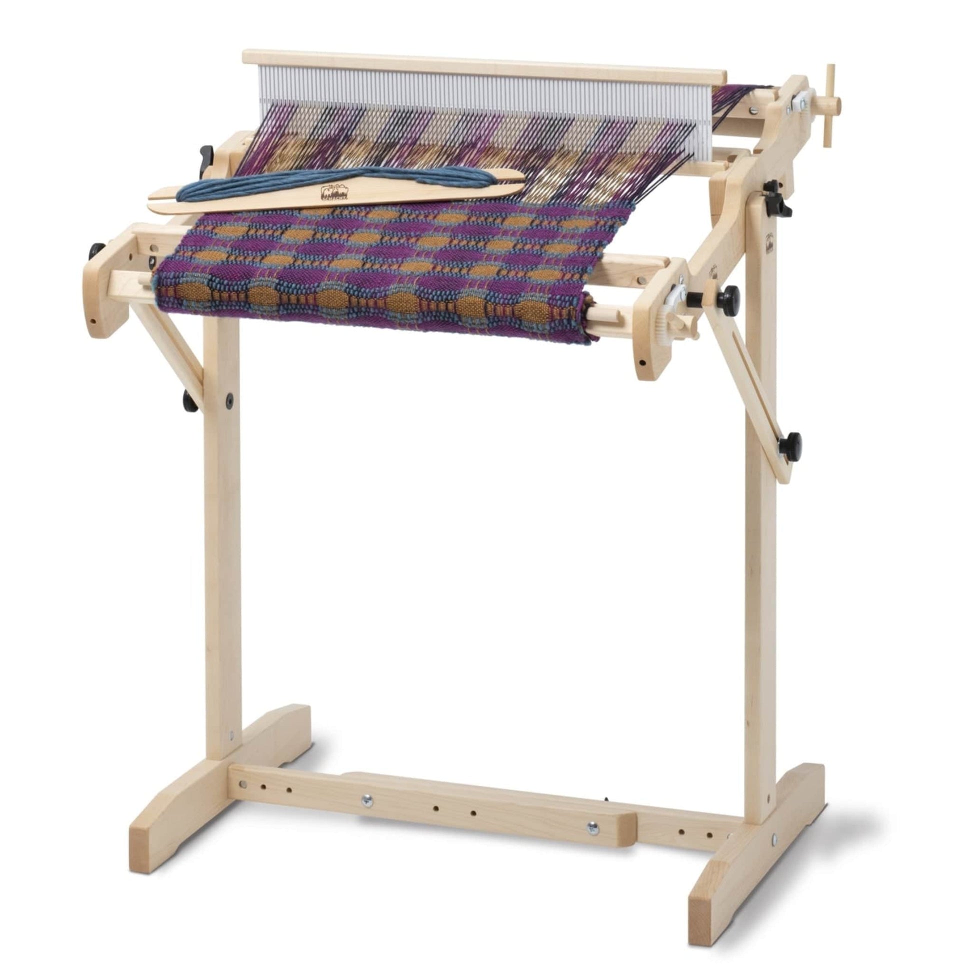 Schacht Spindle Co. Rigid Heddle Loom Stands Schacht Trestle Floor Stand for Flip Looms