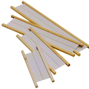 Schacht Spindle Co. Rigid Heddle Reeds 10" Cricket / 5 Schacht Rigid Heddle Reeds for Flip or Cricket Looms