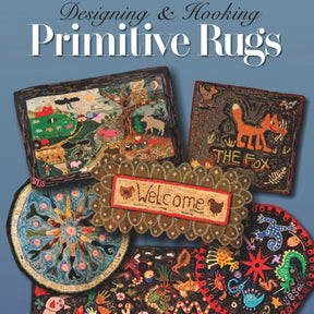 Schiffer Publishing Co. Books Designing & Hooking Primitive Rugs