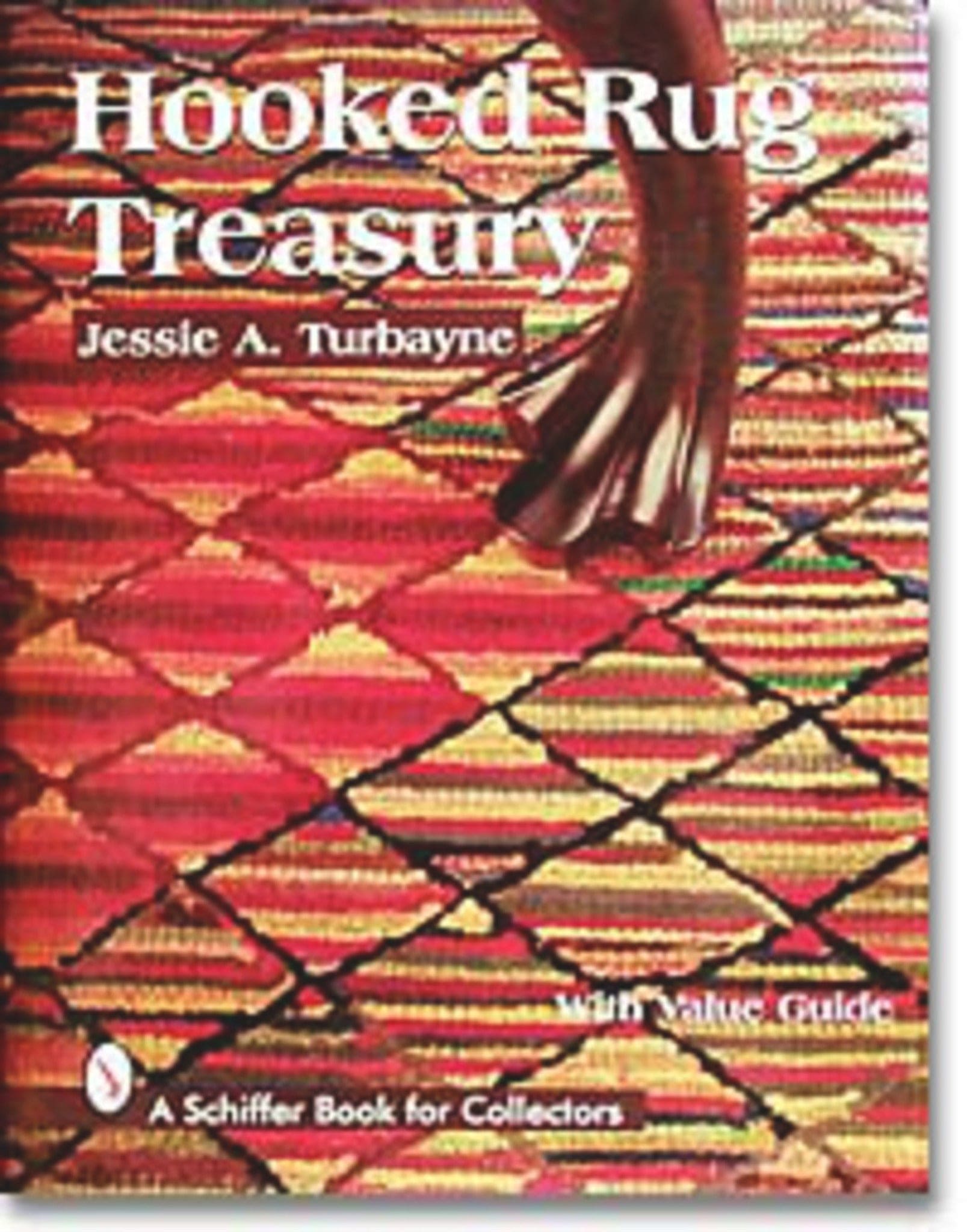 Schiffer Publishing Co. Books Hooked Rug Treasury