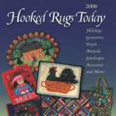 Schiffer Publishing Co. Books Hooked Rugs Today: Holiday