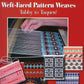 Schiffer Publishing Co. Books Weft-Faced Pattern Weaves Tabby to Taqueté