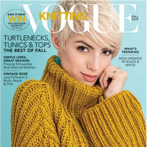 Soho Publishing Magazines Vogue Knitting Fall 2019