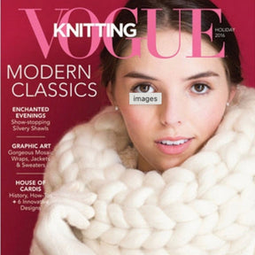 Soho Publishing Magazines Vogue Knitting Holiday 2016