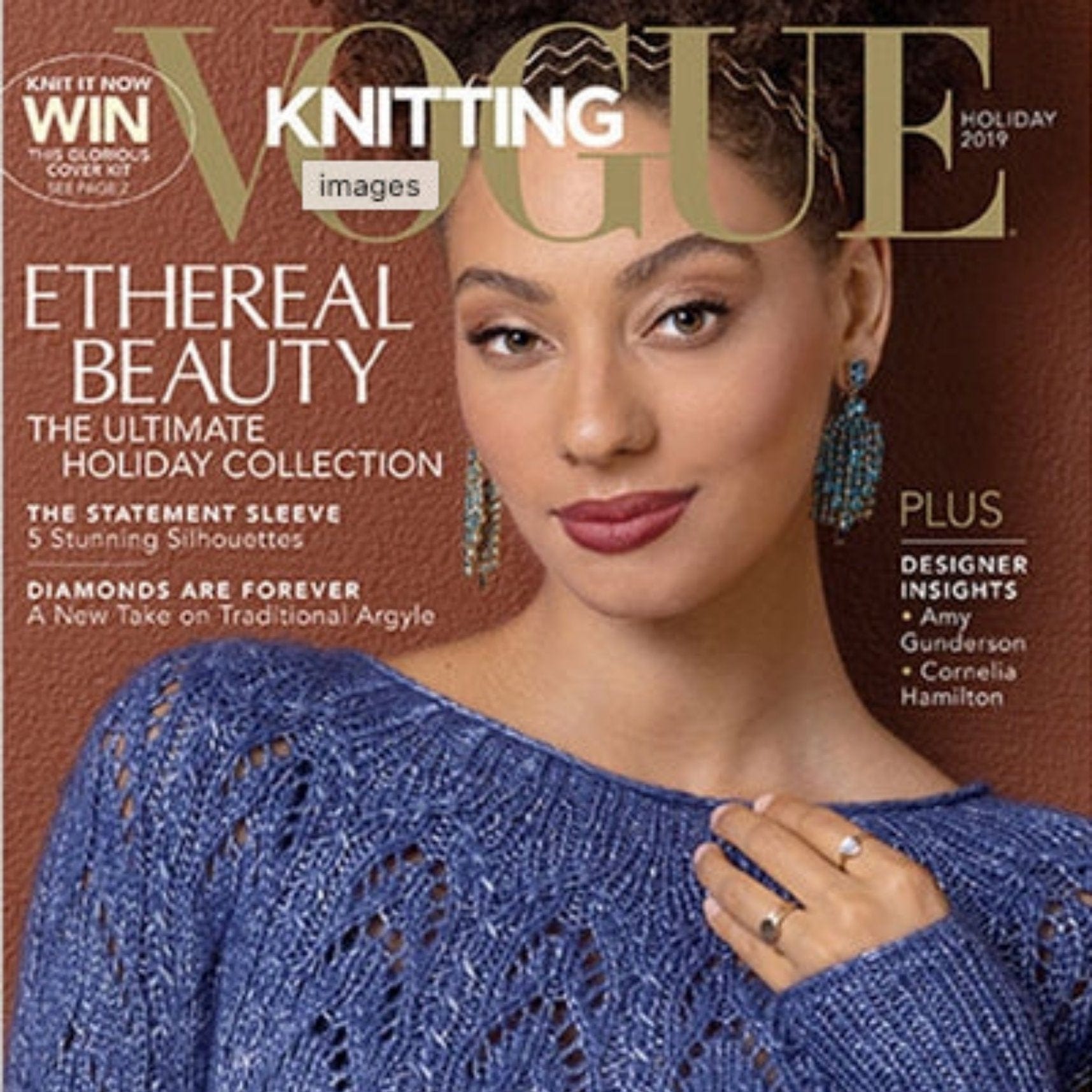 Soho Publishing Magazines Vogue Knitting Holiday 2019