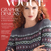 Soho Publishing Magazines Vogue Knitting Late Winter 2019