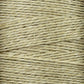 Close-up of tightly wound Soft Finish Linen Warps, highlighting its coarse texture and fibrous strands. Resembling natural linen warps used in tapestry weaving, this thick twine is perfect for crafting or packaging.