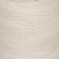 Stuart C. Hurlbert & Co. Yarn Natural 20/6 Linen Rug Lacing (Natural White) | Mini-Cone