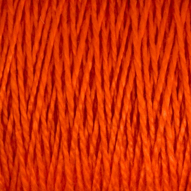 Supreme Corp. Yarn 11 Tangerine 3/2 Pearl Cotton Yarn | Large Cone