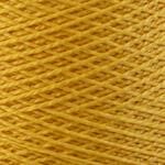 Supreme Corp. Yarn 113 Yellow 3/2 Pearl Cotton Yarn | Large Cone