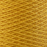 Supreme Corp. Yarn 113 Yellow 3/2 Pearl Cotton Yarn | Mini-cone