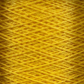 Supreme Corp. Yarn 113 Yellow 5/2 Pearl Cotton Yarn | Mini-cone