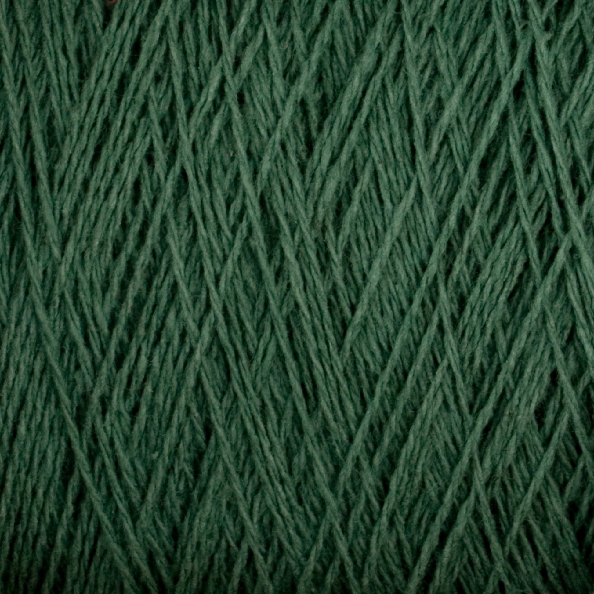 Supreme Corp. Yarn 12 Dark Green Homestead 8/2 Cotton Yarn | Mini-cone