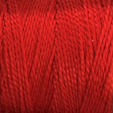 Supreme Corp. Yarn 12 Red 3/2 Pearl Cotton Yarn | Large Cone