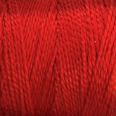 Supreme Corp. Yarn 12 Red 5/2 Pearl Cotton Yarn | Mini-cone