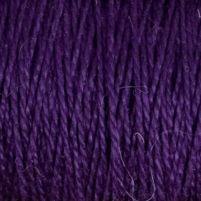 Supreme Corp. Yarn 120 Deep Purple 3/2 Pearl Cotton Yarn | Mini-cone