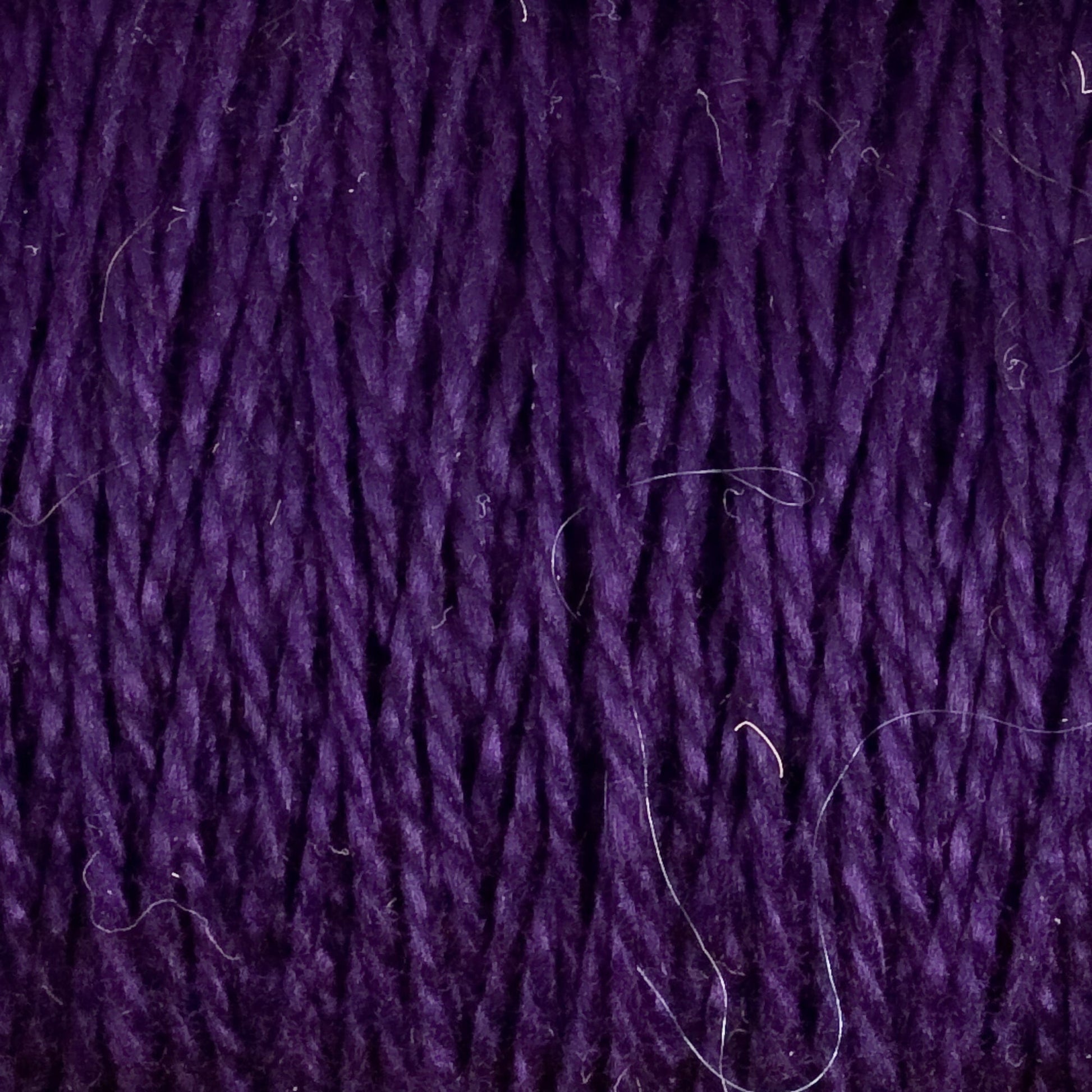 Supreme Corp. Yarn 120 Deep Purple 5/2 Pearl Cotton Yarn | Mini-cone