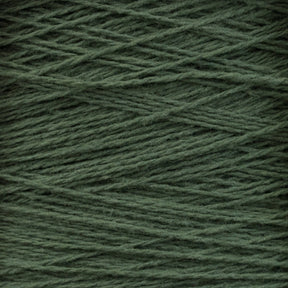 Supreme Corp. Yarn 13 Loden Green Homestead 8/2 Cotton Yarn | Mini-cone