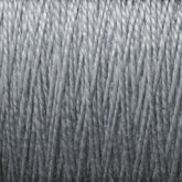 Supreme Corp. Yarn 141 Silver 3/2 Pearl Cotton Yarn | Mini-cone