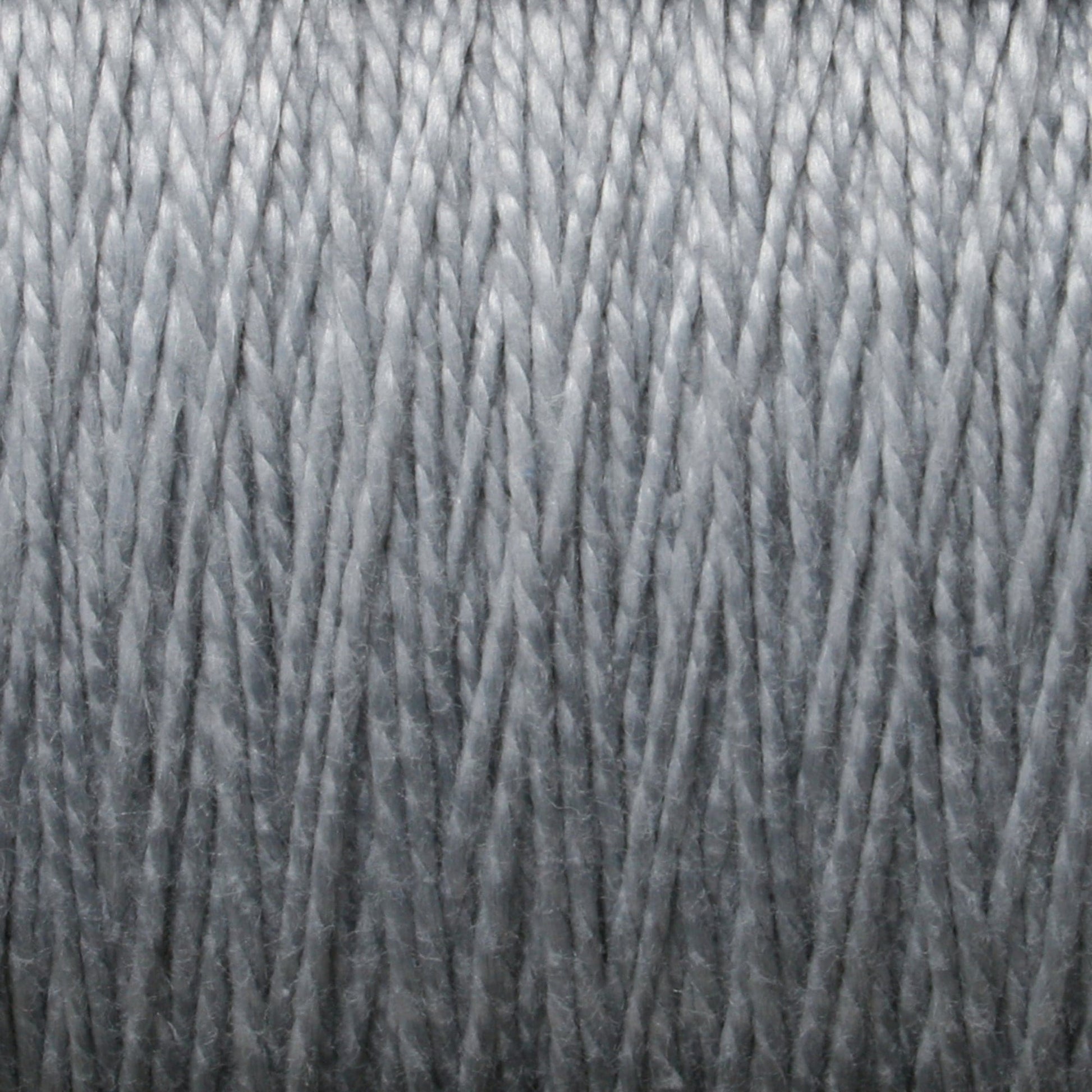 Supreme Corp. Yarn 141 Silver 3/2 Pearl Cotton Yarn | Mini-cone