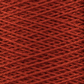 Supreme Corp. Yarn 149 Burnt Orange 5/2 Pearl Cotton Yarn | Mini-cone