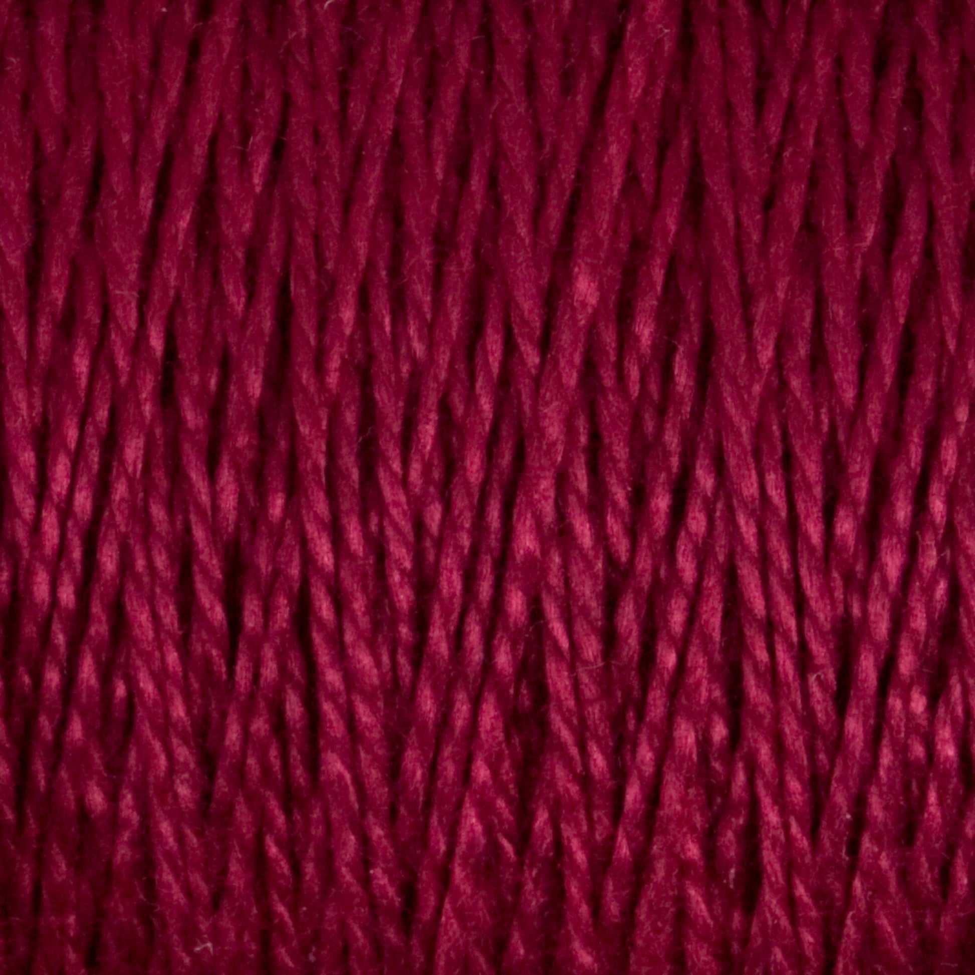 Supreme Corp. Yarn 17 Wine 5/2 Pearl Cotton Yarn | Mini-cone