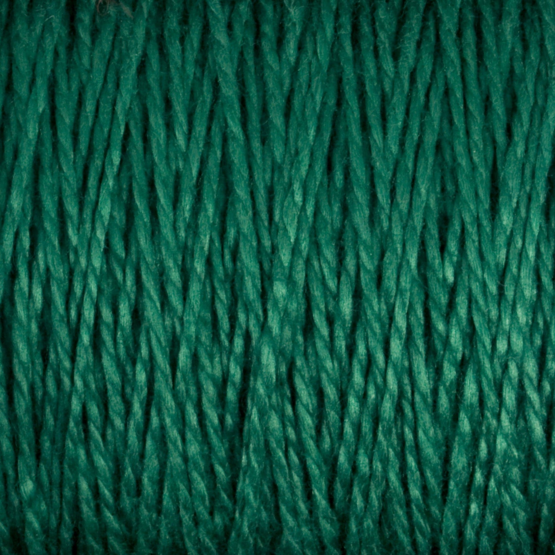 Supreme Corp. Yarn 26 Dark Green 3/2 Pearl Cotton Yarn | Mini-cone