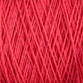 Supreme Corp. Yarn 26 Red #2 Homestead 8/2 Cotton Yarn | Mini-cone