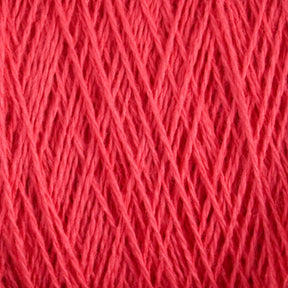 Supreme Corp. Yarn 26 Red #2 Homestead 8/2 Cotton Yarn | Mini-cone