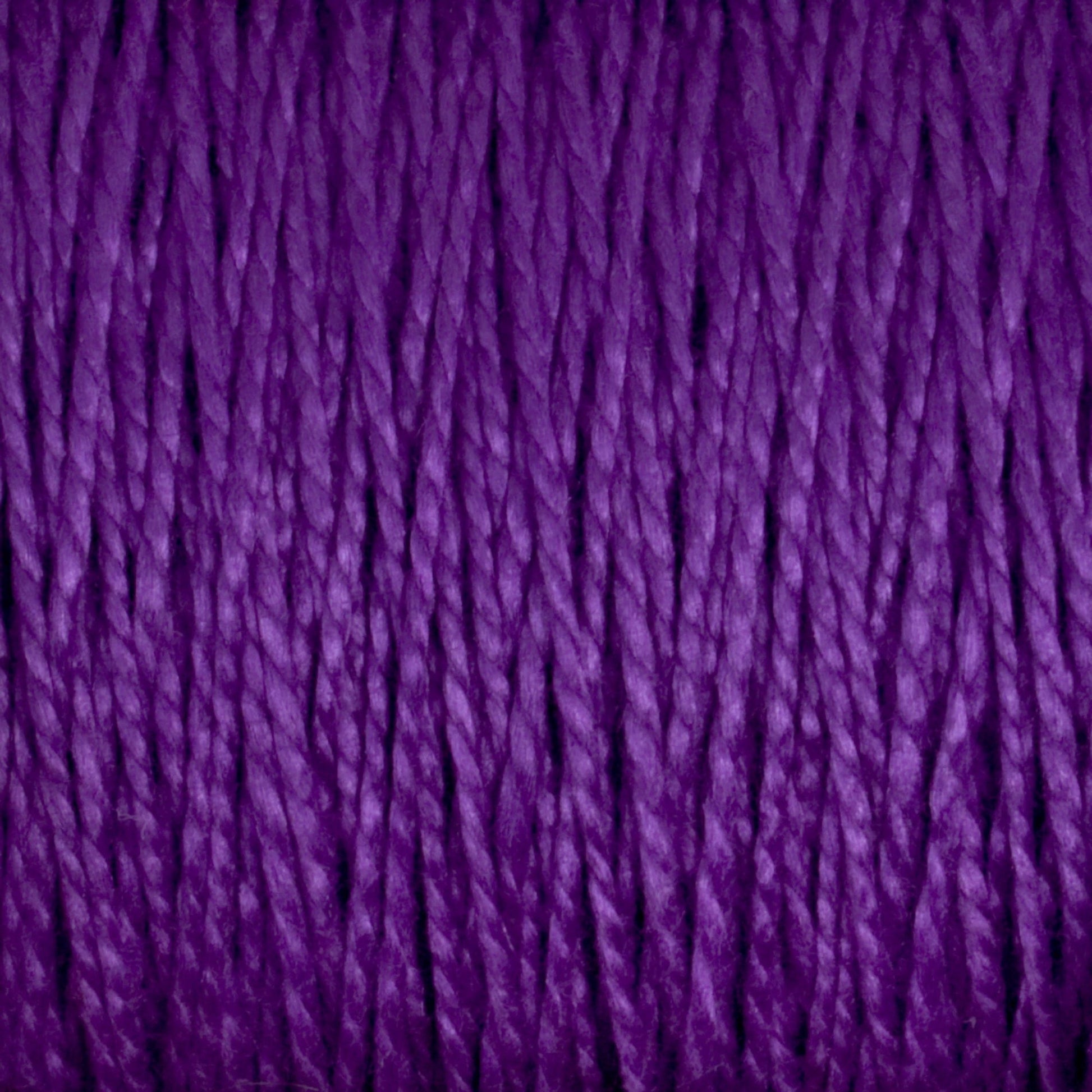 Supreme Corp. Yarn 27 Purple 5/2 Pearl Cotton Yarn | Mini-cone