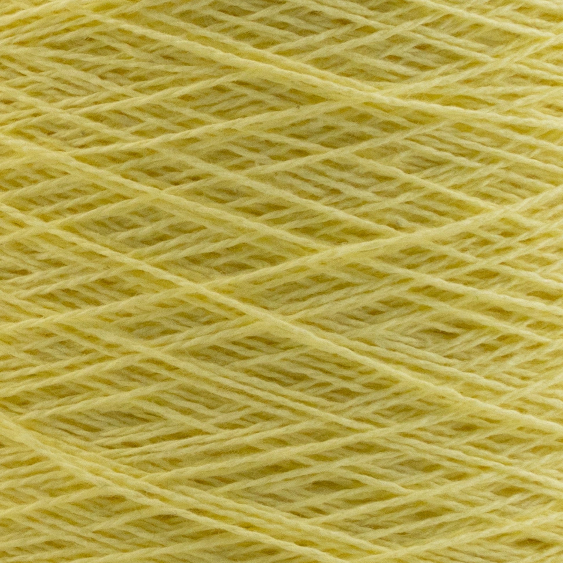 Supreme Corp. Yarn 31 Yellow Homestead 8/2 Cotton Yarn | Mini-cone