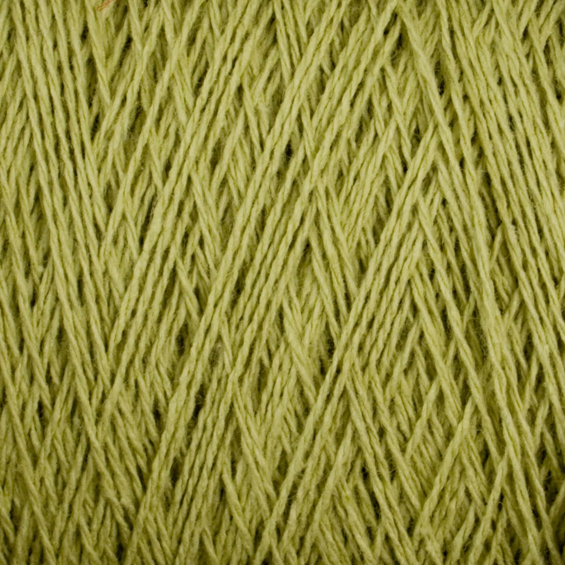 Supreme Corp. Yarn 4 Plum Green Homestead 8/2 Cotton Yarn | Mini-cone