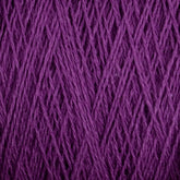 Supreme Corp. Yarn 40 Purple Homestead 8/2 Cotton Yarn | Large Cone