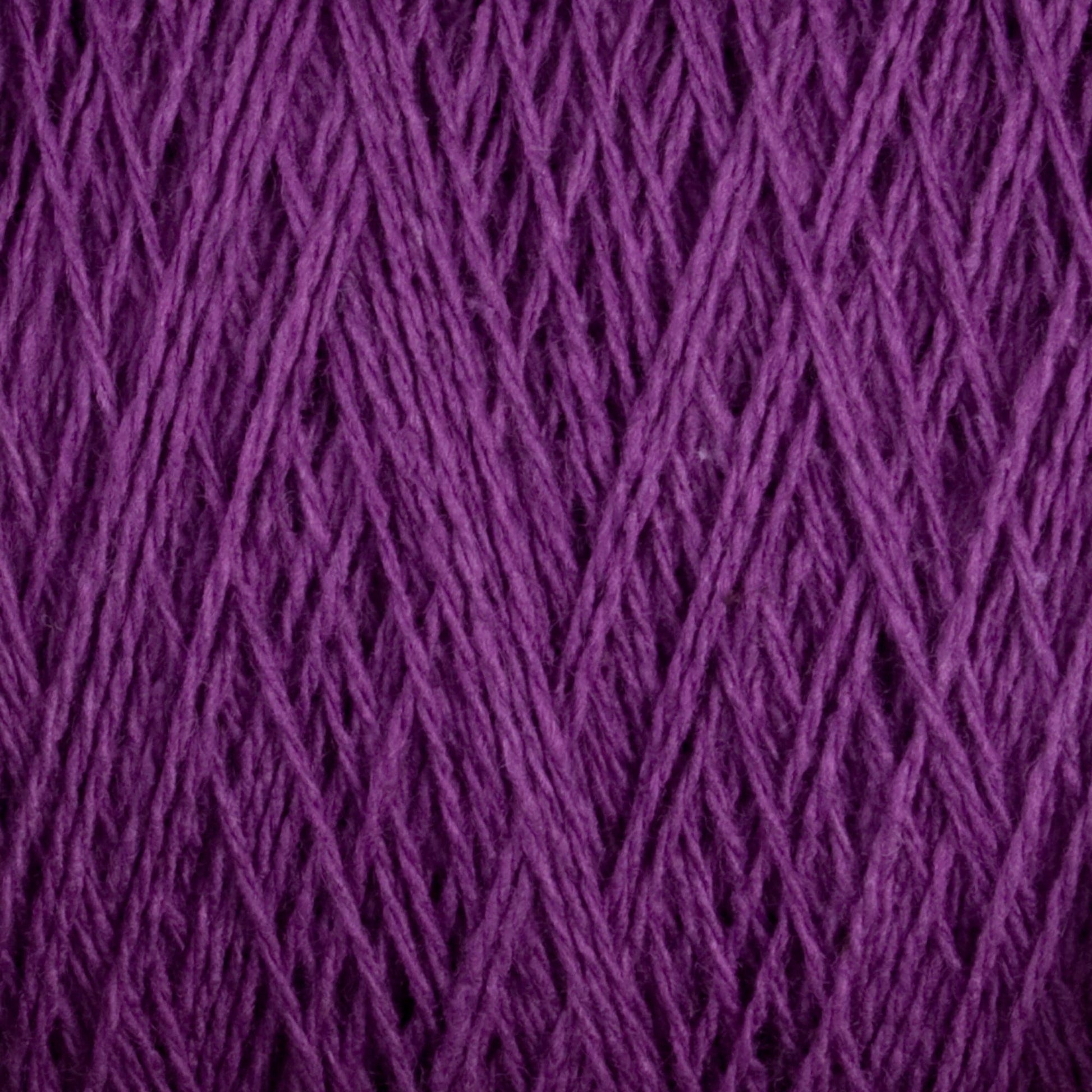 Supreme Corp. Yarn 40 Purple Homestead 8/2 Cotton Yarn | Large Cone