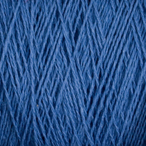 Supreme Corp. Yarn 49 China Blue Homestead 8/2 Cotton Yarn | Large Cone