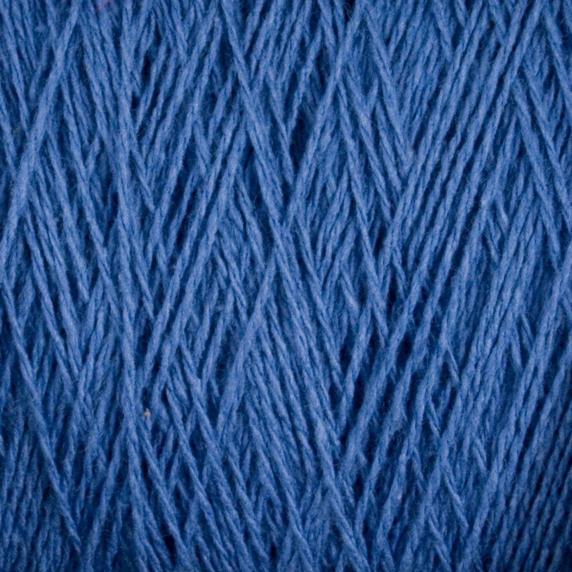 Supreme Corp. Yarn 49 China Blue Homestead 8/2 Cotton Yarn | Mini-cone