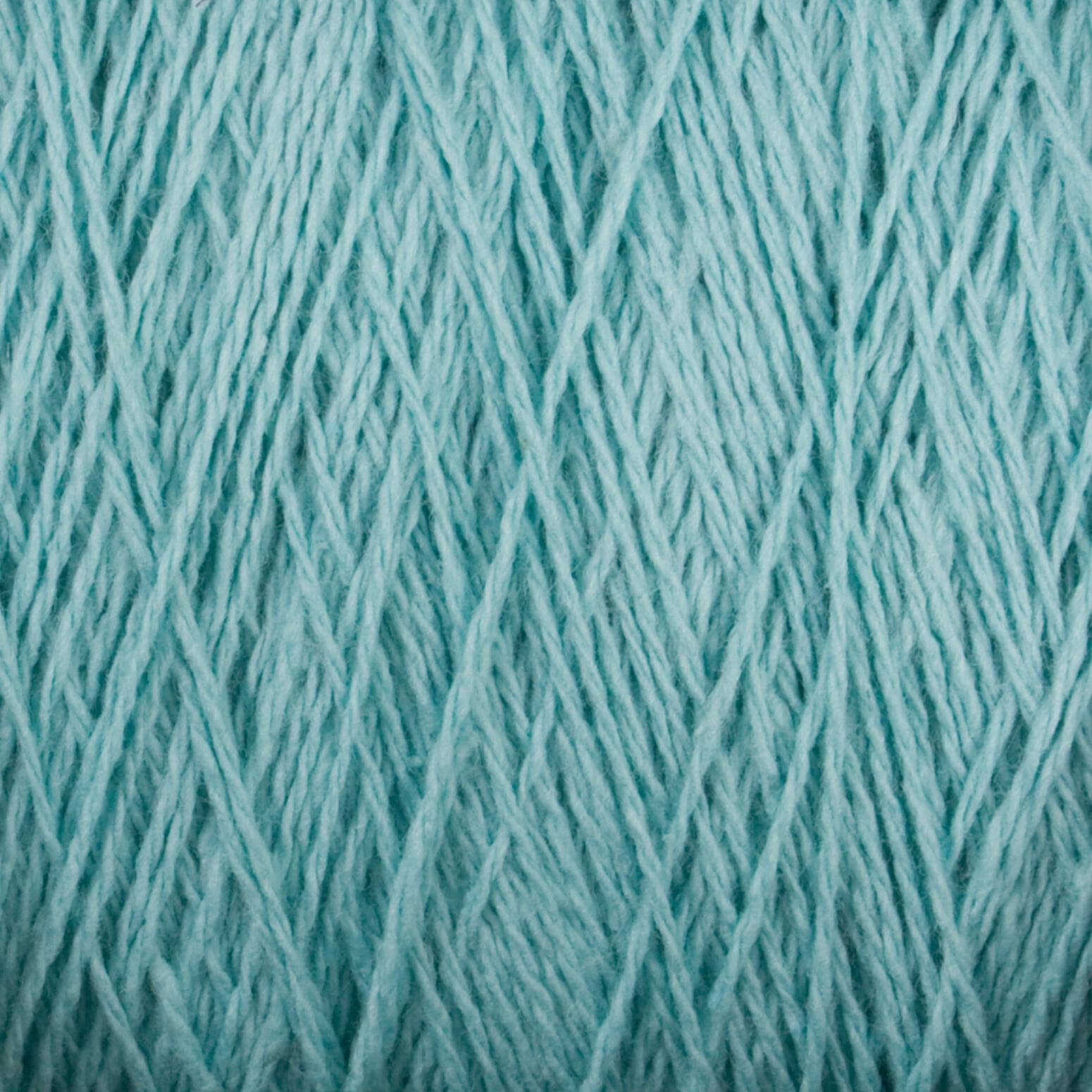 Supreme Corp. Yarn 55 Aqua Homestead 8/2 Cotton Yarn | Large Cone