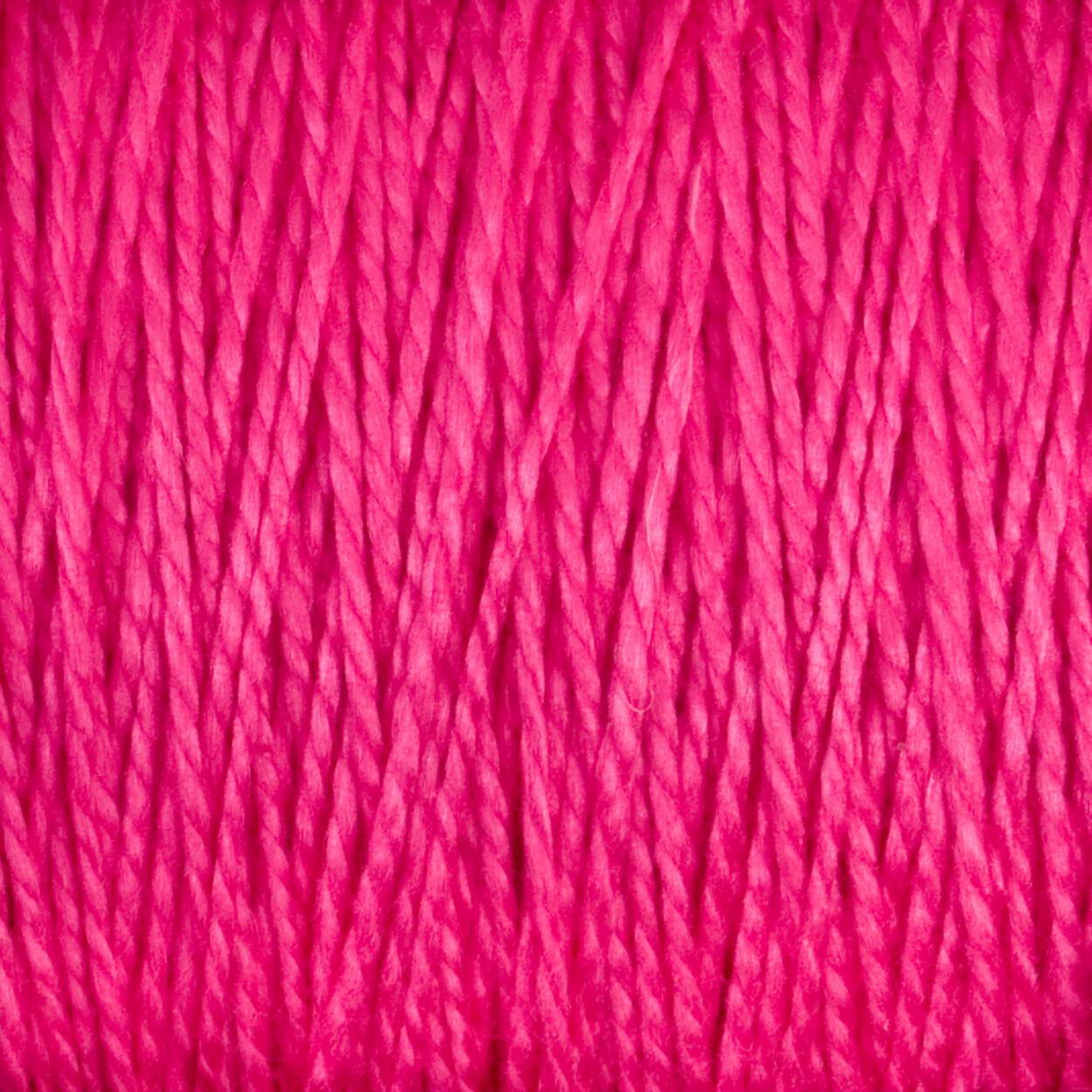 Supreme Corp. Yarn 56 Dark Fuchsia 5/2 Pearl Cotton Yarn | Large Cone