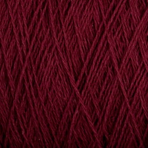 Supreme Corp. Yarn 62 Wine Homestead 8/2 Cotton Yarn | Large Cone