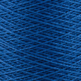 Supreme Corp. Yarn 63 Yale Blue 3/2 Pearl Cotton Yarn | Mini-cone