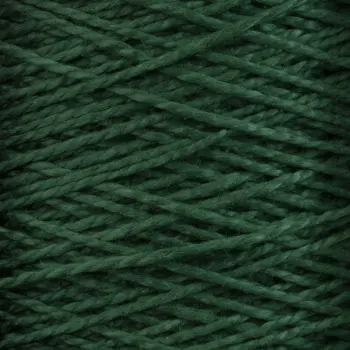 Supreme Corp. Yarn 8 Evergreen 3/2 Pearl Cotton Yarn | Large Cone