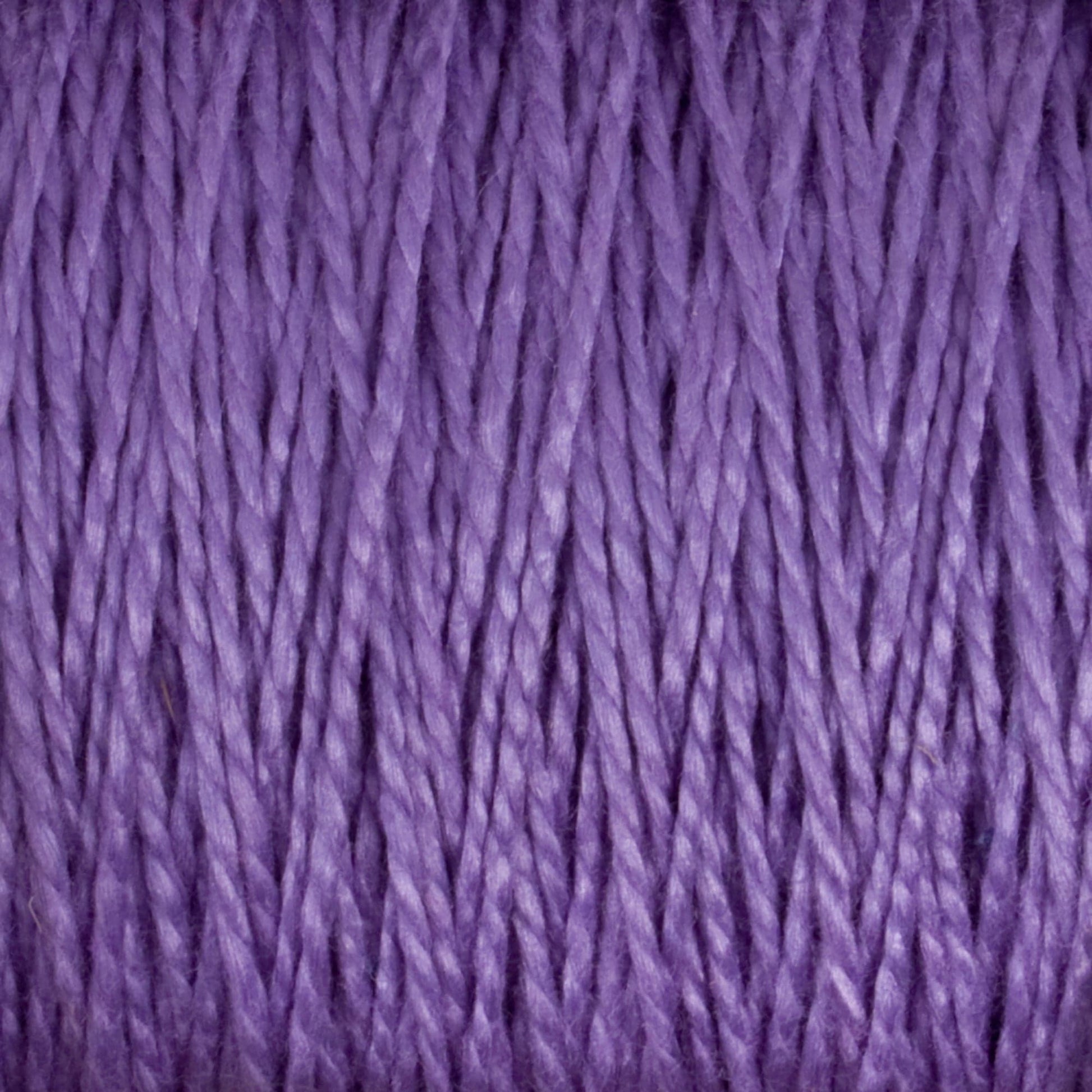 Supreme Corp. Yarn 93 Deep Lavender 3/2 Pearl Cotton Yarn | Mini-cone